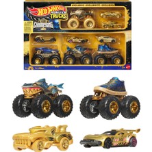 Hot Wheels Monster Trucks Bigfoot Trophy Şampiyonları Araçlar Paketi JND72