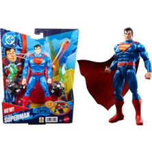 DC Comics Sesli Dc Superman Isı Görüşlü Aksiyon Figürü JMP85