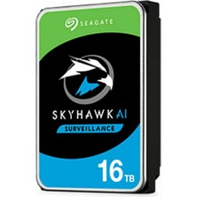 Seagate Skyhawk Aı ST16000VE002 Sata 3.0 7200 Rpm 3.5" 16 Tb Harddisk - Outlet