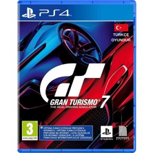 Sony Gran Turismo 7 Ps4 ve Ps5 Uyumlu Türkçe Dijital