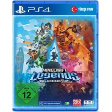 Sony Minecraft : Legends Digital Edition Ps4 ve Ps5 Uyumlu Türkçe