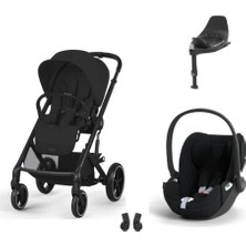 Cybex Balios S Lux Travel Sistem | Black Moon Black & Cloud T Plus Bazalı Sephia Black