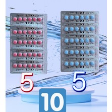 3d House Kırmızı KOB_RA130_MG 6'lı x 5 Dizi + Mavi KOBR_Â_130MG 6'lı x 5 Dizi Erkeklere Takviye_performânş_yukseltici Uzun Süre Etki Geciktırıcilı10 Dizi ( 60 Kullanım )Ekstra Kuvvêt_gizlipaktlmee