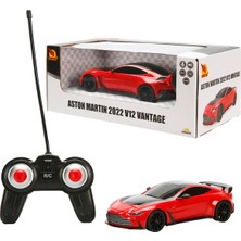1:24 Suncon Aston Martin Işıklı Uzaktan Kumandalı Araba - Kırmızı