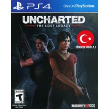 Sony Uncharted Kayıp Miras Ps4 ve Ps5 Uyumlu Türkçe Dublaj Dijital