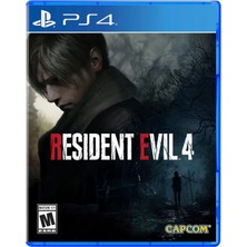 Sony Resident Evil 4 Ps4 ve Ps5 Uyumlu Dijital