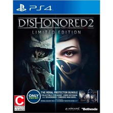 Sony Dishonored 2 : Digital Edition Ps4 ve Ps5 Uyumlu