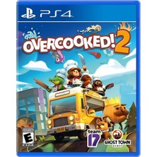 Sony Overcooked! 2 Ps4 ve Ps5 Uyumlu Dijital