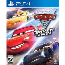 Sony Cars 3 : Driven To Win Ps4 ve Ps5 Uyumlu Dijital