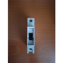 Siemens 5SQ21  1X40A B Serisi 3ka Otomatik Sigorta