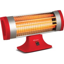 Conti CQS-4200 Sirius 1800 W Quartz Isıtıcı Kırmız