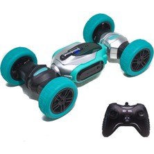 Birlik Oyuncak Uzaktan Kumandalı Twisted Stunt Car 4WD 2.4ghz Şarjlı Akrobatik Rc Araba