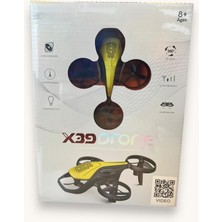 Freedom Storee X39 Uzaktan Kumandalı 4 Pervaneli Drone