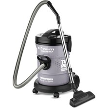 Conti CS-210 Mega Star Elektrikli Süpürge Gri