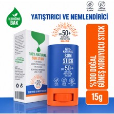 Freedom Storee %100 Doğal Natural Sun Stick SPF50+ 15 gr