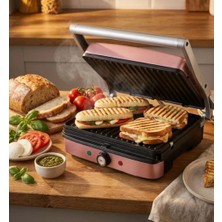Conti CG224G Tost Ye Tost ve Izgara Makinesi Gold