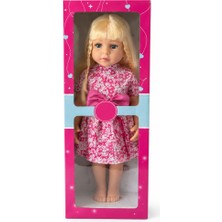 NW NessiWorld 8576 Gerçek Yüzlü Aylin Bebek Pvc Et Bck 58 cm Adet Fiyatıdır
