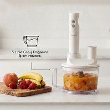 Conti CMD-502 Servomax Blender Set Krem