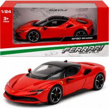 Freedom Storee 1:24  SF90 Stradale Model Araba