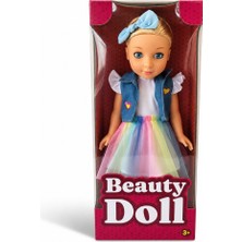 NW NessiWorld SH59752 45 cm Büyük Boy Oyuncak Et Bebek Zeynep