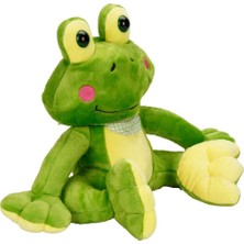 Freedom Storee Oturan Peluş Kurbağa 30 cm