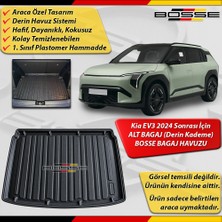 Kia EV3 Bagaj Havuzu EV-3 ALT BAGAJ (Derin Kademe) 2024 Sonrası BOSSE 3D Bagaj Havuzu