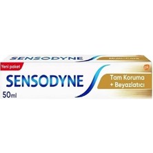Sensodyne Diş Macunu Tam Koruma ve Beyazlatıcı 50 ml