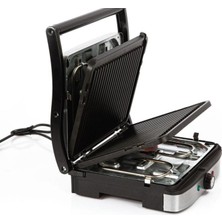 Conti CG224  Tost Ye Tost ve Izgara Makinesi Inox