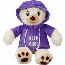 Freedom Storee 3192 Kapüşonlu Peluş Ayı 30 cm -