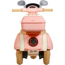 Freedom Storee Wespina Kumandalı Akülü Motor 6V Pembe Wpak5