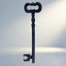 Gees Global Vintage Antik Göz Anahtar Biblo Büyük Boy Dekorasyon Aksesuarı
