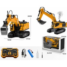 Freedom Storee 4d-E1 Metal Ağızlı Duman Atan Farklı Kontrollü Excavator