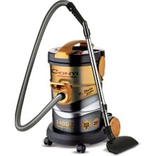 Conti CS-250 Hyper Star Elektrikli Süpürge Gold Siyah