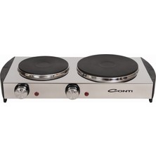 Conti CP-106 Hotplate Çiftli Pleyt Isıtıcı Ocak