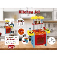 Freedom Storee S00092214 Mutfak Set Fırın/ocak 42PRÇ Ses Işık