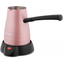 Conti CKC-325 Kallavi Elektrikli Çelik Cezve Roze