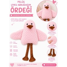 Işık Kasabası Çocuk Bebek Uyku Arkadaşı Duffy Ördek Yastık Peluş