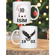 Elfi Kişiye Özel Isim Yazılı Kupa