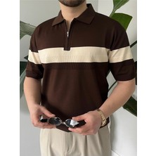 Rosyposy Erkek Triko Polo Yaka Premium Tişört