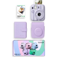 Instax Mini 13 Fotoğraf Makinesi Çanta ,albüm ,10'lu Film Special Box