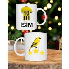 Elfi Kişiye Özel Isim Yazılı Kupa