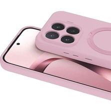 Freedom Storee Xiaomi Mi 17T Regal Magsafe Standlı Kapak - Açık Pembe