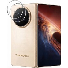 Thn Mobile Honor Magic V6 Ile Uyumlu Kamera Lens Koruyucu( 2 Adet)