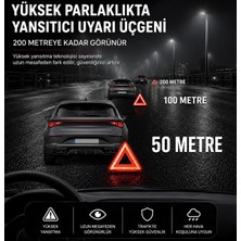 Urfakent Katlanabilir Üçgen Acil Durum  Reflektörü