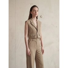 Tano Atelier Sıfır Kol Yelek