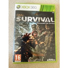 Activision Xbox 360 Cabelas Survival Shadows Of Katmai Orjinal Oyun