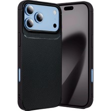 Freedom Storee Newface Apple Iphone 18 Pro Auto Focus Karbon Kapak - Siyah