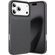Freedom Storee Newface Apple Iphone 18 Pro Auto Focus Karbon Kapak - Gri