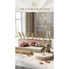 Woona Doğal Soya Wax Dekoratif 4'lü Şakayık & Papatya & Poddelle Köpek Figürlü Sitronella Sinek Kovucu Hoş Kokulu El Yapımı Doğal Soya Wax Premium Kokulu Mum Seti