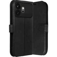 Freedom Storee Huawei Honor 600 Trend S Plus Kapaklı Kılıf - Siyah